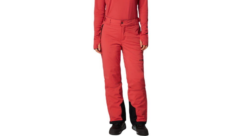 Columbia Cirque Bowl Insulated Pants - Womens, Daredevil, Extra Small, Regular, 2085801602-XS R