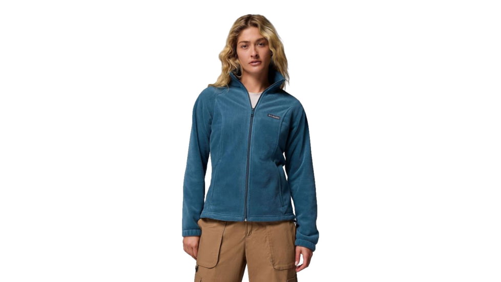 Columbia Benton Springs Full Zip Fleece Jacket - Womens