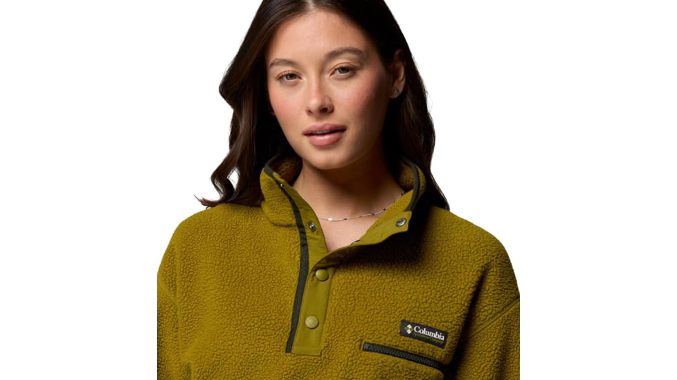 Columbia Helvetia II Cropped Half Snap Fleece - Womens