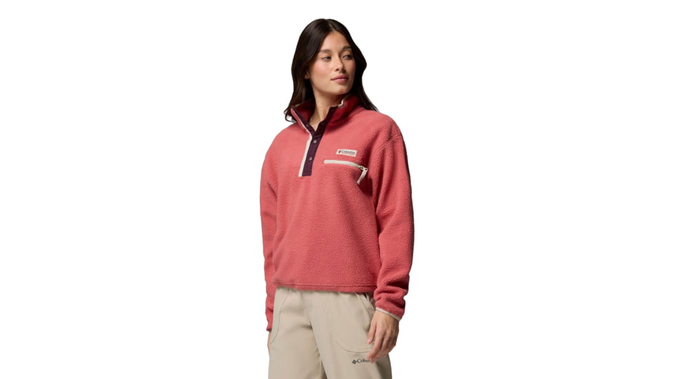 Columbia Helvetia II Cropped Half Snap Fleece - Womens