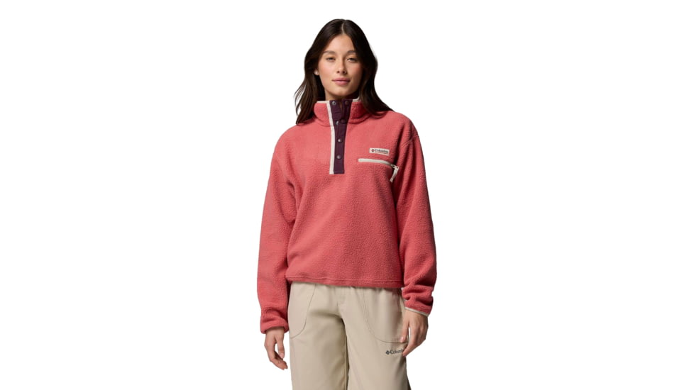 Columbia Helvetia II Cropped Half Snap Fleece - Womens
