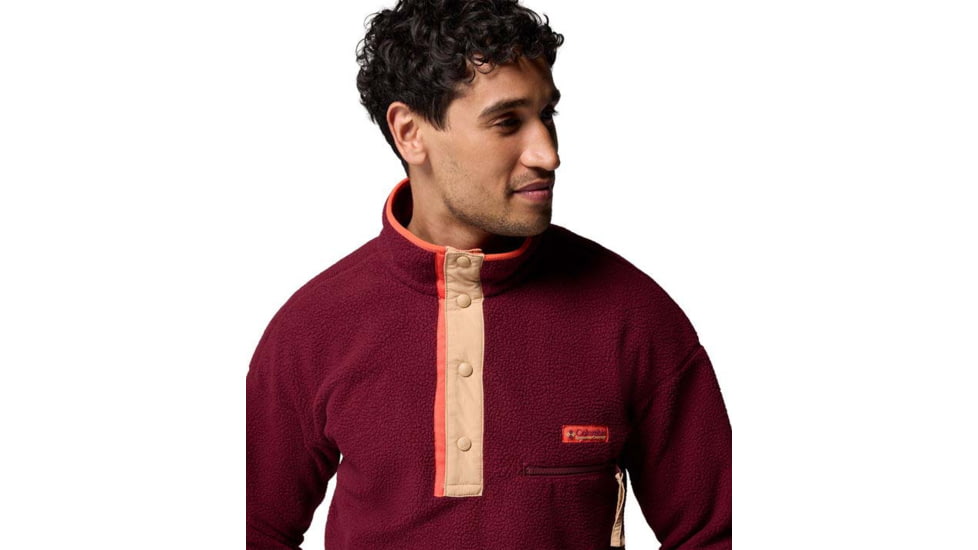 Columbia Helvetia II Half Snap Fleece Pullover - Mens