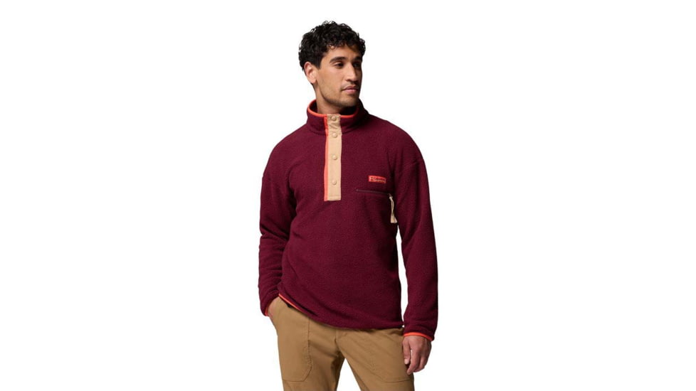 Columbia Helvetia II Half Snap Fleece Pullover - Mens