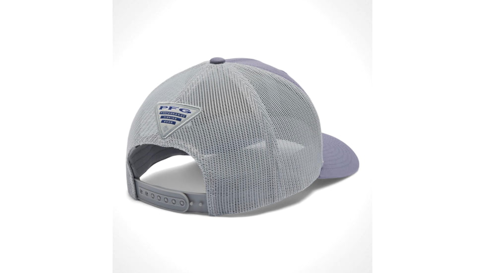 Columbia PFG Fish Flag Mesh Snap Back