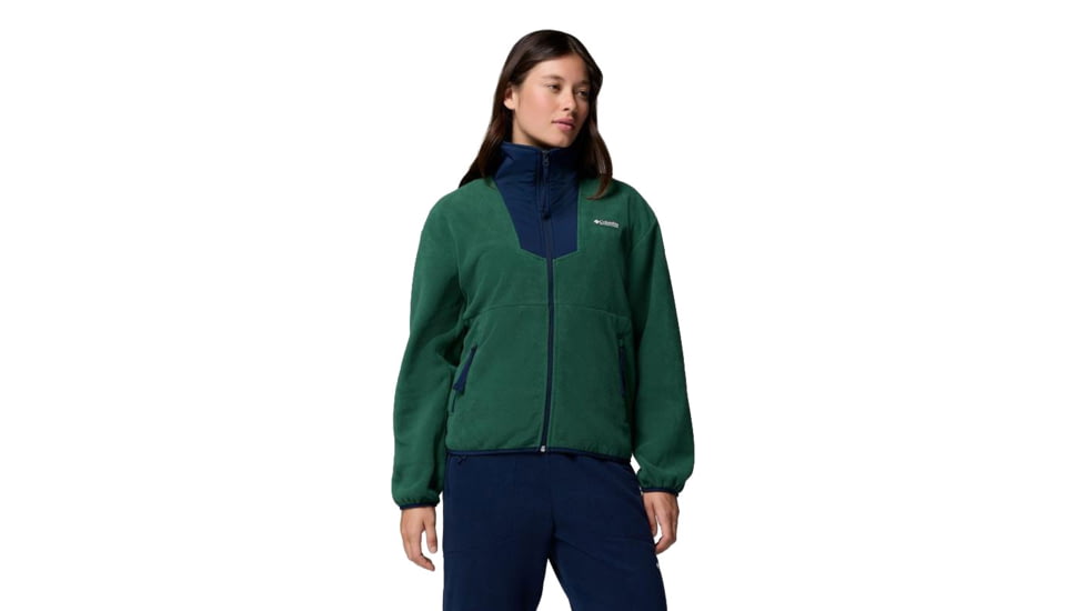 Columbia Sequoia Grove Full Zip Fleece Jacket - Womens