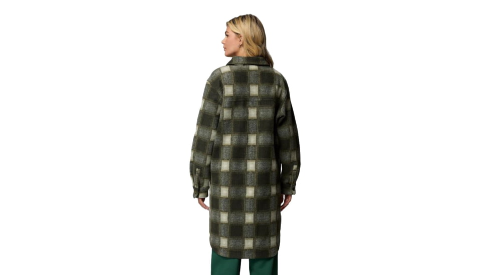 Columbia Wildest Venture Long Fleece Coat - Womens