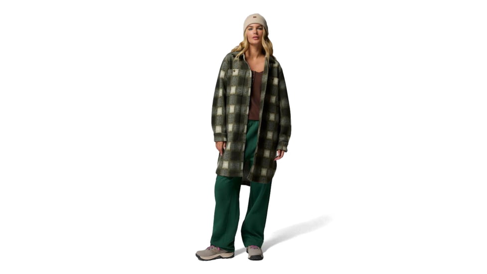 Columbia Wildest Venture Long Fleece Coat - Womens