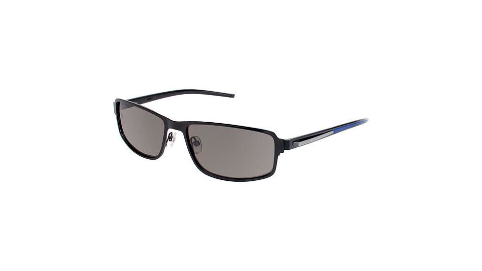 Columbia Copper Single Vision Prescription Sunglasses CBCOPPER01 - Frame Color Black