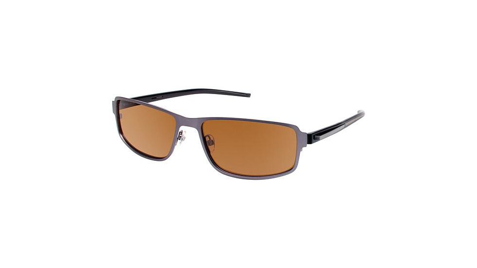 Columbia Copper Prescription Sunglasses CBCOPPER02 - Frame Color Matte Grappa/Black