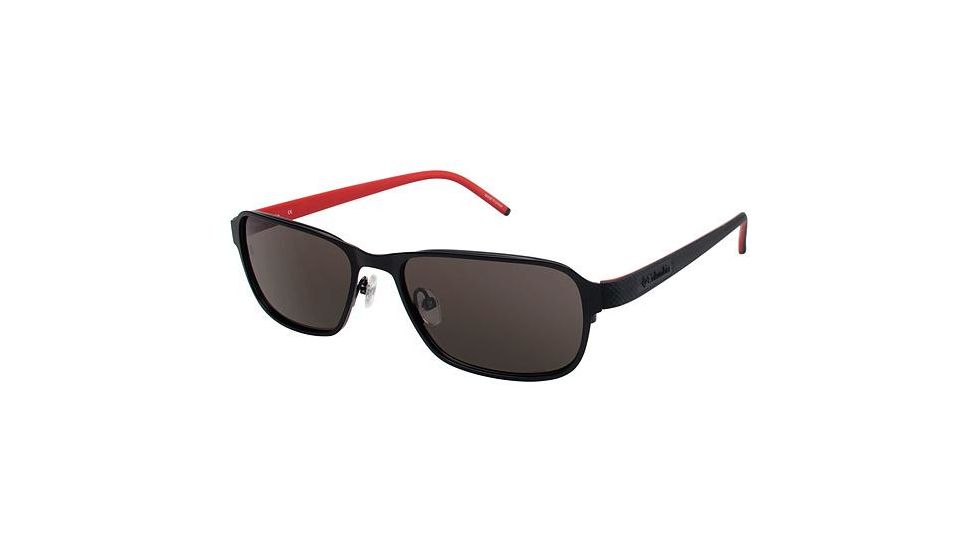 Columbia DILLON Bifocal Prescription Sunglasses CBDILLON01 - Frame Color Matte Black / Black