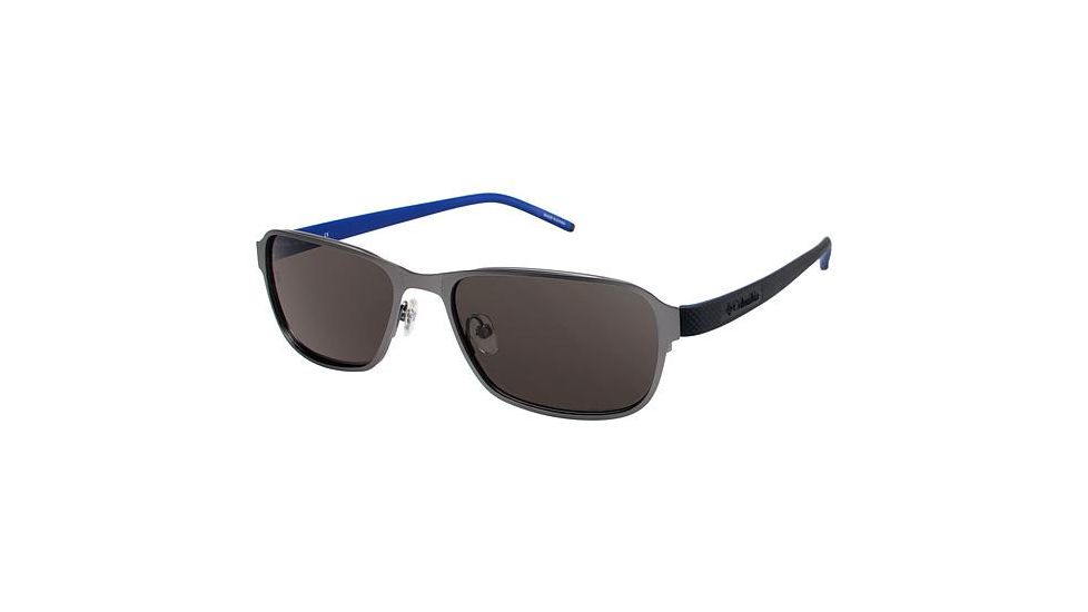 Columbia DILLON Bifocal Prescription Sunglasses CBDILLON02 - Frame Color Matte Gun/Grey