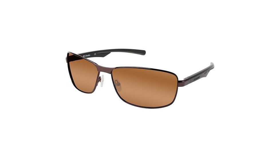 Columbia Hightower Progressive Prescription Sunglasses CBHIGHTOWER03 - Frame Color Shiny Bark