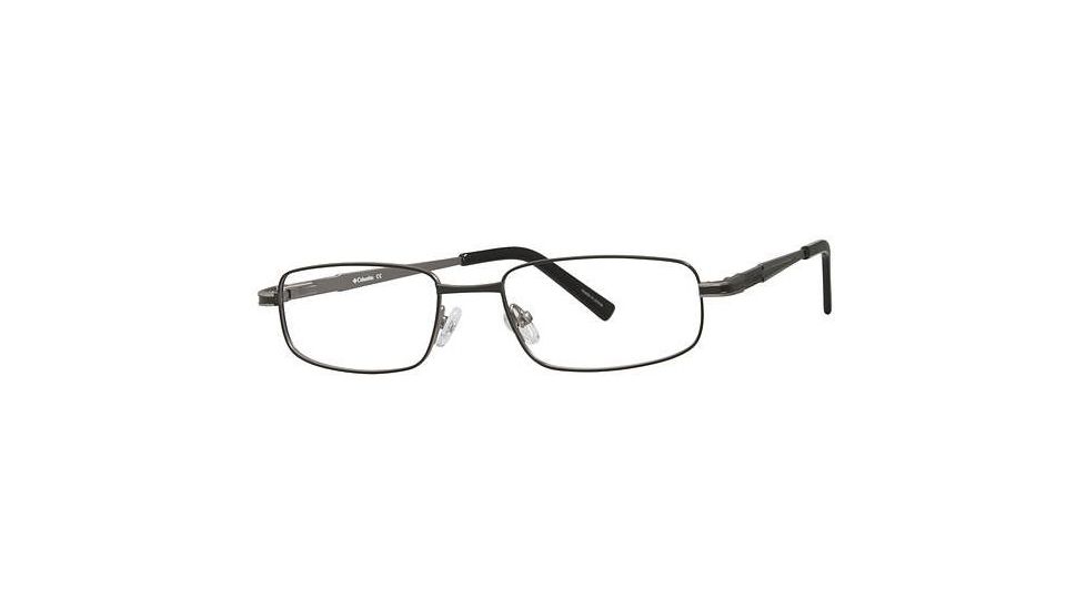 Columbia Hinton Eyeglass Frames - Frame Black/Gunmetal, Size 50/17mm CBHINTON01