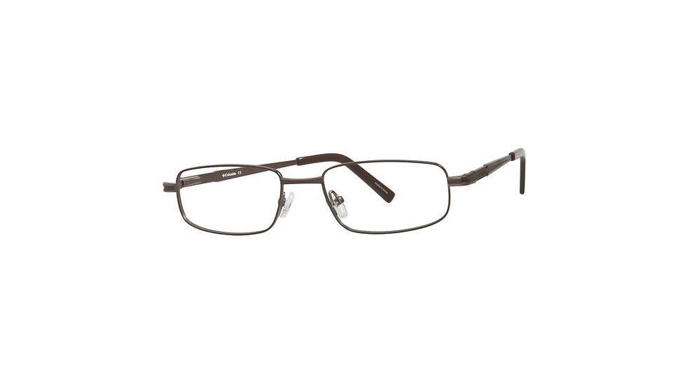 Columbia Hinton Eyeglass Frames - Frame Brown/Gunmetal, Size 50/17mm CBHINTON02