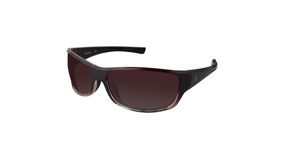 Columbia Hurricane Peak Bifocal Prescription Sunglasses CBHURRICANEPK03 - Frame Color Brown/Clear