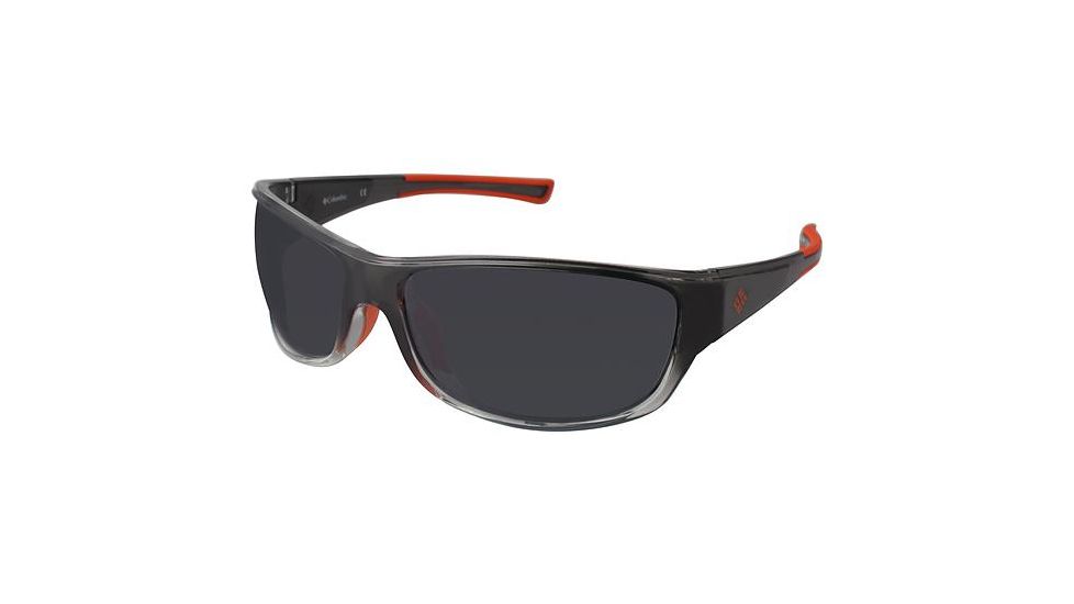 Columbia Hurricane Peak Bifocal Prescription Sunglasses CBHURRICANEPK02 - Frame Color Graphite/Clear