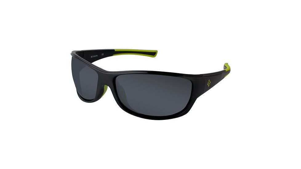 Columbia Hurricane Peak Bifocal Prescription Sunglasses CBHURRICANEPK01 - Frame Color Matte Black