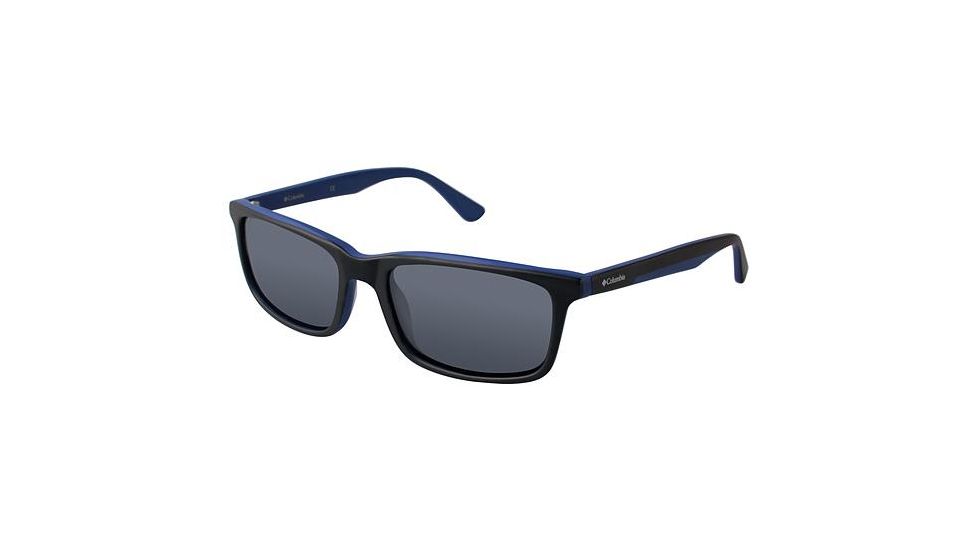 Columbia NORRIS LAKE Progressive Prescription Sunglasses CBNORRISLK01 - Frame Color Black/Blue