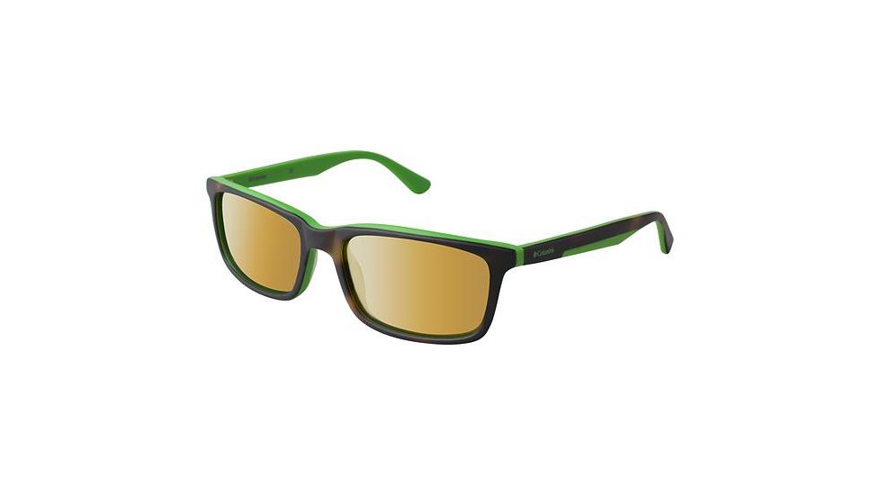 Columbia NORRIS LAKE Progressive Prescription Sunglasses CBNORRISLK02 - Frame Color Tort/Green