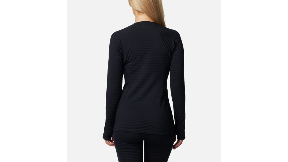 Columbia Omni Heat Helix Baselayer Crew - Womens, Black, Extra Small, 2086551010-XS