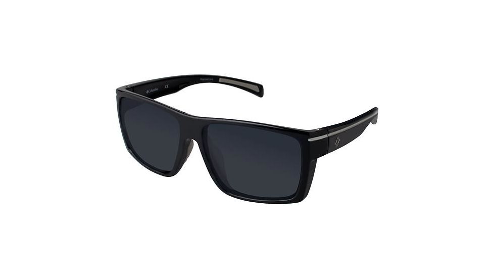 Columbia Otis Mountain Bifocal Prescription Sunglasses CBOTISMT01 - Frame Color Shiny Black