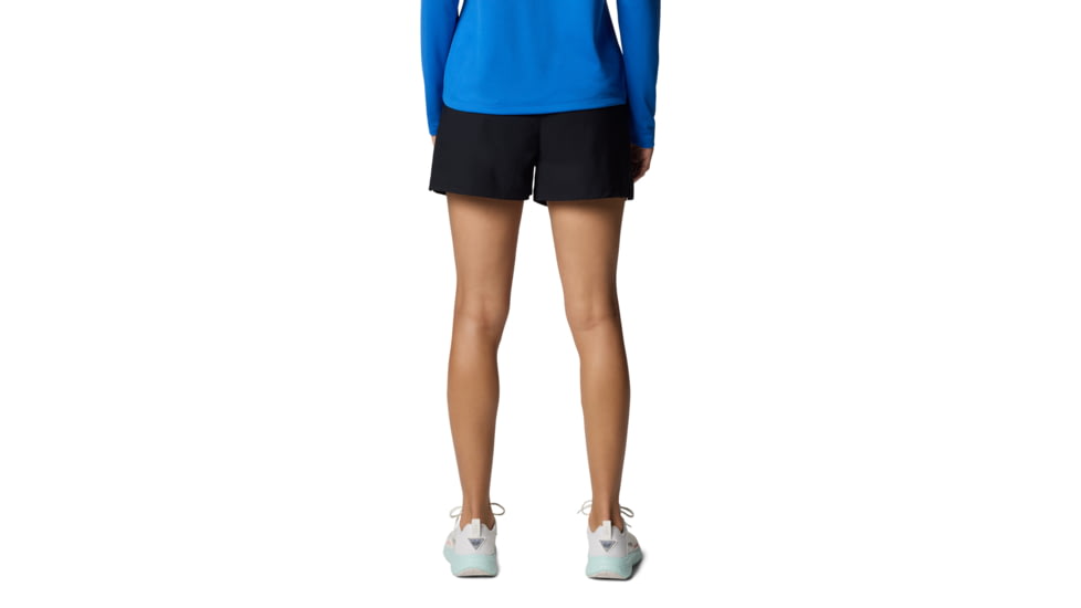 Columbia PFG Rugged Water Shorts - Womens, Black, 2, M, 2113671-010-M-2