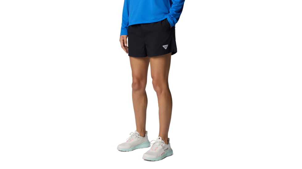Columbia PFG Rugged Water Shorts - Womens, Black, 2, M, 2113671-010-M-2