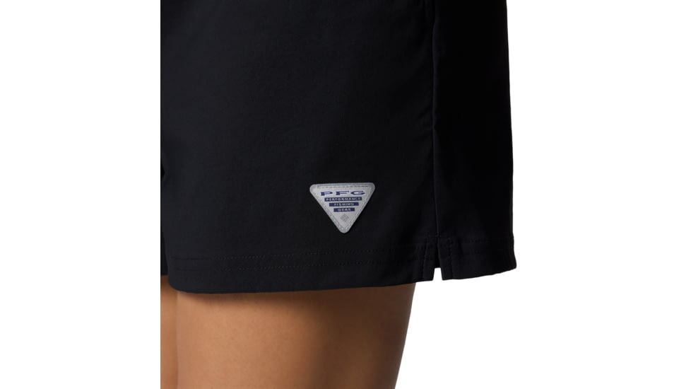 Columbia PFG Rugged Water Shorts - Womens, Black, 2, M, 2113671-010-M-2
