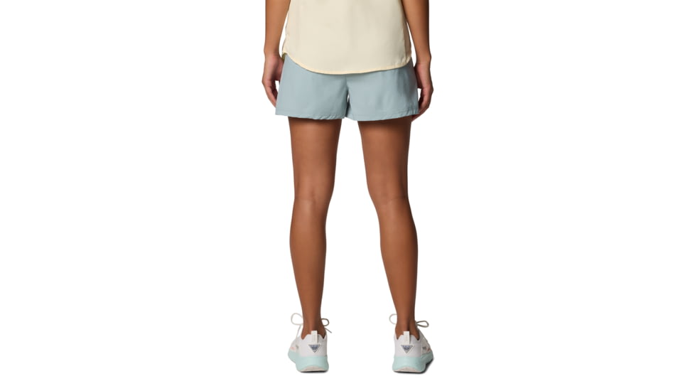 Columbia PFG Rugged Water Shorts - Womens, Crushed Blue, 2, M, 2113671-461-M-2