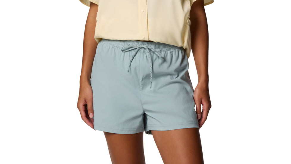 Columbia PFG Rugged Water Shorts - Womens, Crushed Blue, 2, M, 2113671-461-M-2