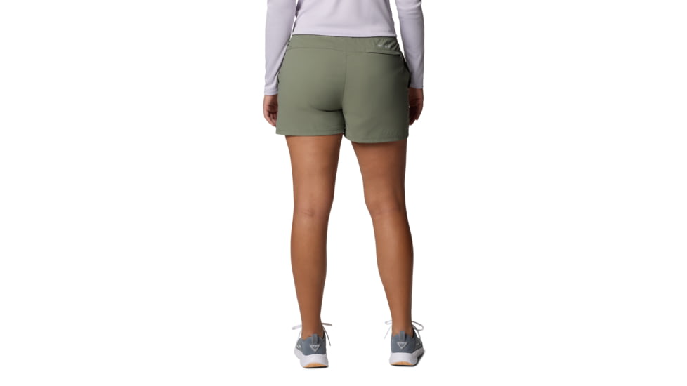 Columbia PFG Rugged Water Shorts - Womens, Cypress, 2, M, 2113671-316-M-2
