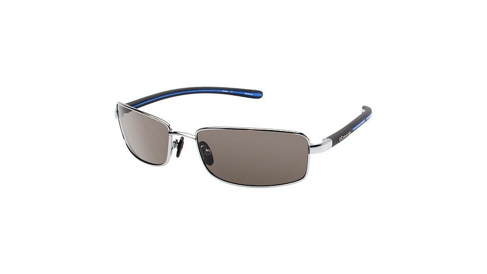 Columbia Ripsaw 200 Single Vision Prescription Sunglasses CBRIPSAW20003 - Frame Color Silver / Black