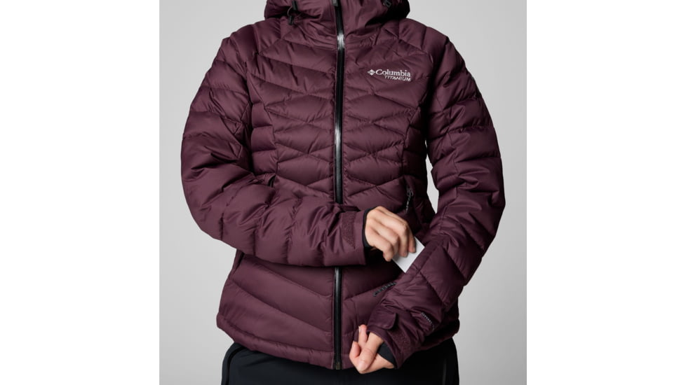 Columbia Roaring Fork II Down Jacket - Womens, Moonvista, Extra Small, 2085531607-XS