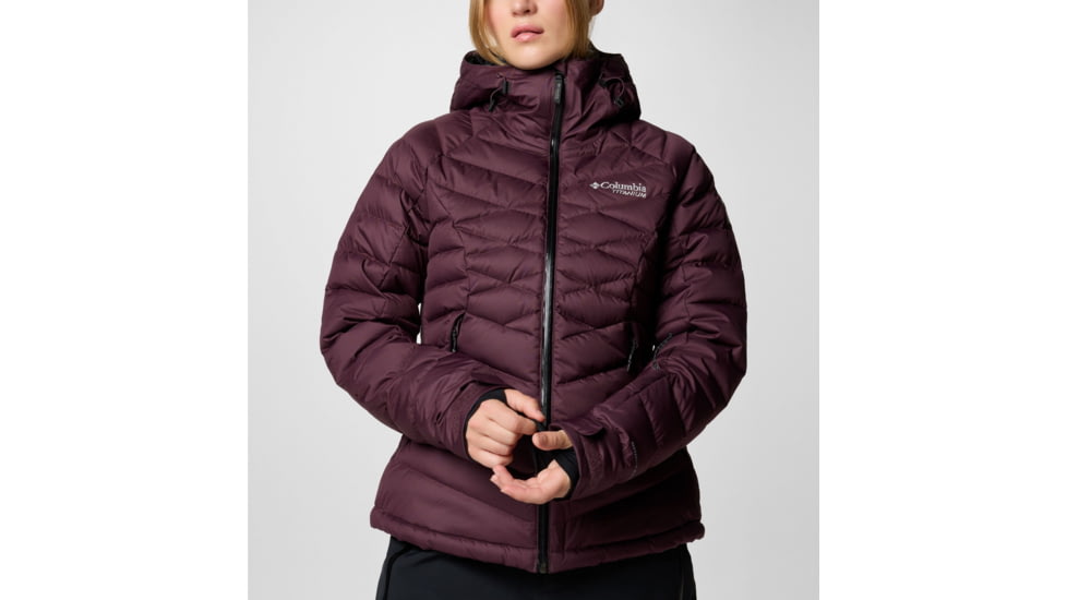 Columbia Roaring Fork II Down Jacket - Womens, Moonvista, Extra Small, 2085531607-XS