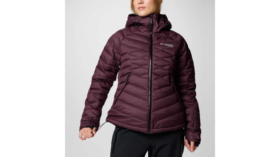 Columbia Roaring Fork II Down Jacket - Womens, Moonvista, Extra Small, 2085531607-XS