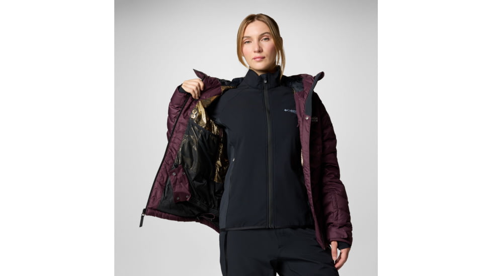 Columbia Roaring Fork II Down Jacket - Womens, Moonvista, Extra Small, 2085531607-XS
