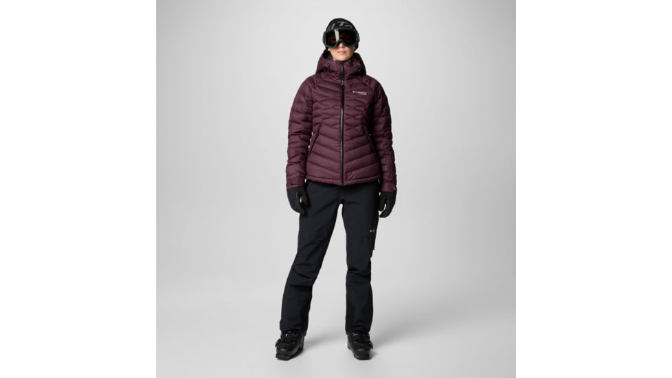 Columbia Roaring Fork II Down Jacket - Womens, Moonvista, Extra Small, 2085531607-XS