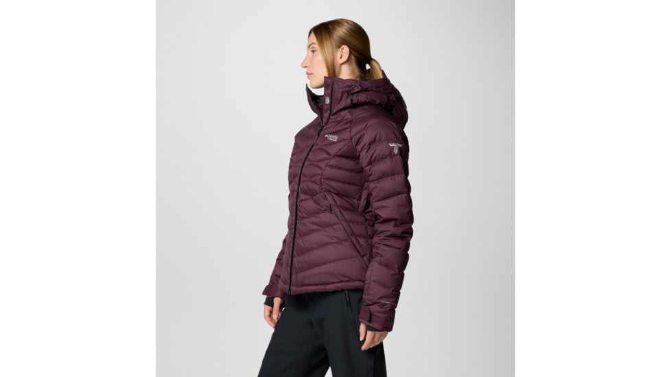 Columbia Roaring Fork II Down Jacket - Womens, Moonvista, Extra Small, 2085531607-XS