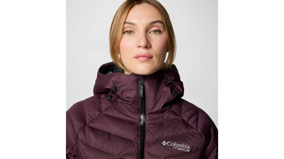 Columbia Roaring Fork II Down Jacket - Womens, Moonvista, Extra Small, 2085531607-XS