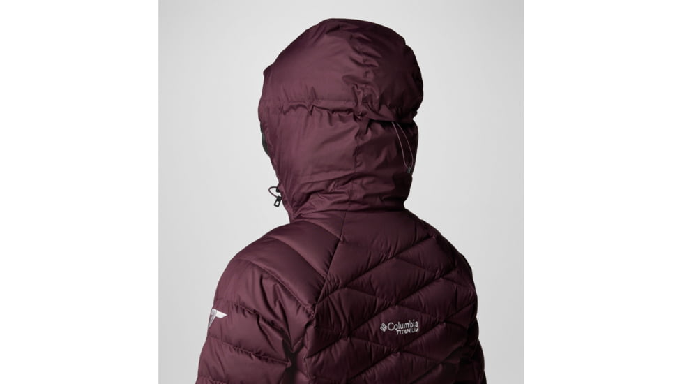 Columbia Roaring Fork II Down Jacket - Womens, Moonvista, Extra Small, 2085531607-XS