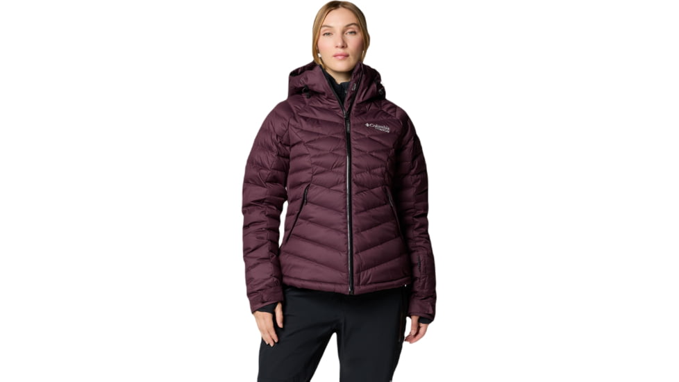 Columbia Roaring Fork II Down Jacket - Womens, Moonvista, Extra Small, 2085531607-XS