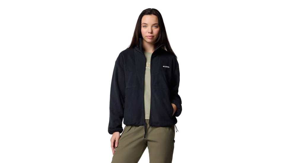 Columbia Sequoia Grove Full Zip Fleece Jacket - Womens, Black, Small, 2085311-011-S