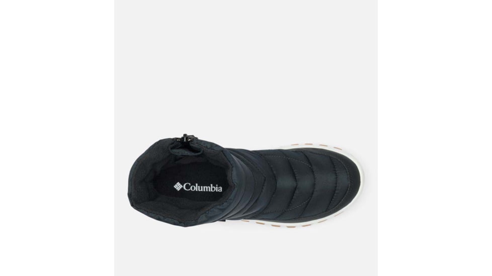 Columbia Snowtrot Mid Boots - Womens, Black/Sea Salt, 7.5 US, 2075111-010-7.5