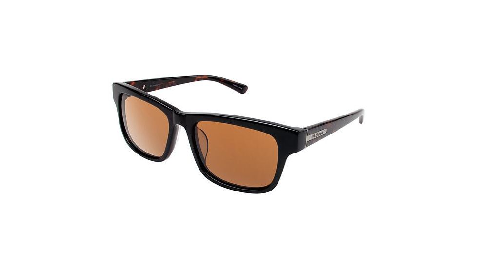 Columbia Whitney Bifocal Prescription Sunglasses CBWHITNEY01 - Frame Color Black / Tortoise