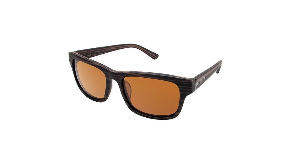 Columbia Whitney Bifocal Prescription Sunglasses CBWHITNEY02 - Frame Color Matte Stripe Tortoise