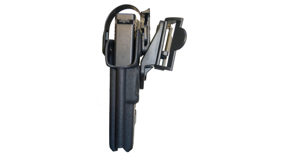 Comp-Tac Blue Duty Holster Series No Light, Right Hand, Glock - 20/21/SF, Black, C909GL054RBKN