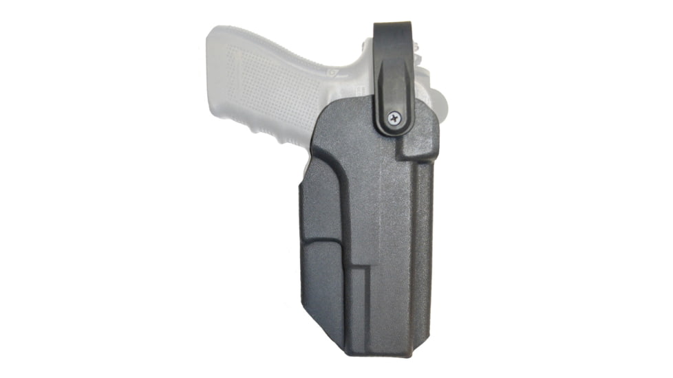 Comp-Tac Blue Duty Holster Series No Light, Right Hand, Glock - 20/21/SF, Black, C909GL054RBKN
