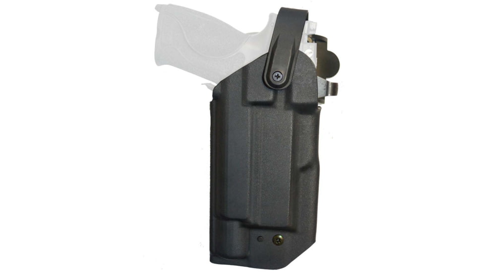 Comp-Tac Blue Duty Holster Series - Optics Uncovered, Walther Q4 Steel Frame + TLR-1/HL, Right Hand, Black, C865WA290RBKN