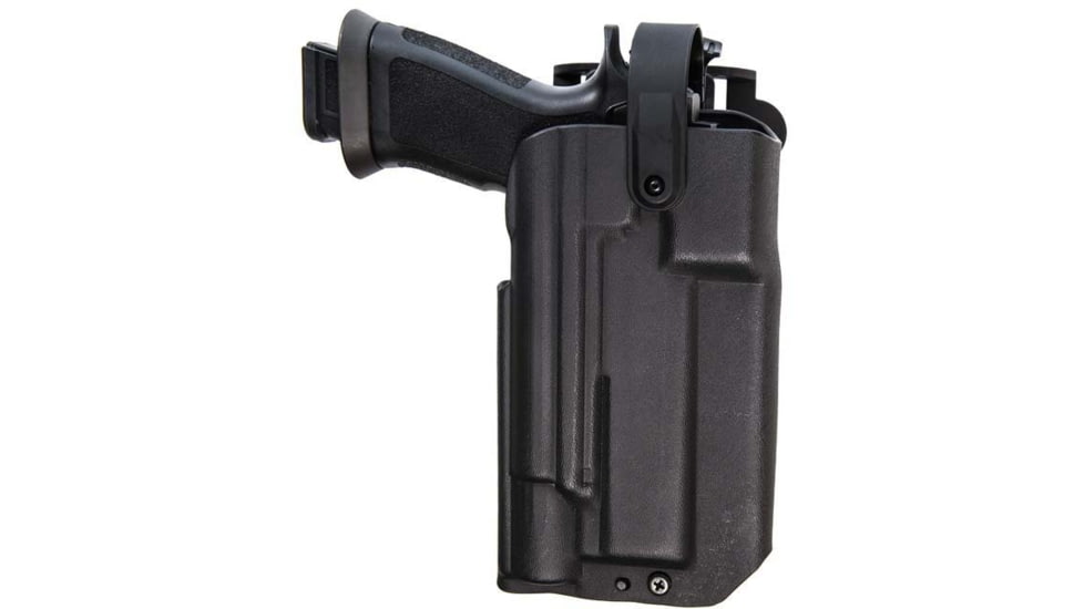 Comp-Tac C865GL268RBKN Blue Duty Optic Ready Black Kydex OWB Sig Sauer P320 + X3