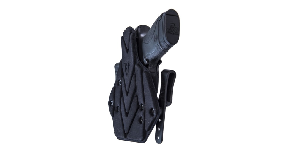 Comp-Tac C916SS263RBSN Sport-TAC Appendix Carry Black Kydex/Leather IWB Sig P365